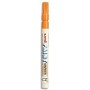 Rotulador permanente Uni-Ball Paint PX-21L Naranja 12 Unidades