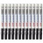 Rotulador permanente Uni-Ball Paint PX-21L Negro 12 Unidades