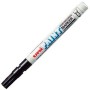 Rotulador permanente Uni-Ball Paint PX-21L Negro 12 Unidades