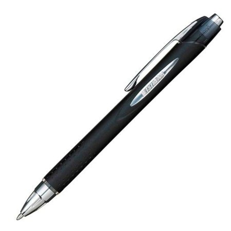 Bolígrafo de tinta líquida Uni-Ball Rollerball Jetstream SXN-210 Negro 12 Unidades