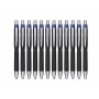 Biros à encre liquide Uni-Ball Rollerball Jetstream SXN-210 Bleu 12 Unités