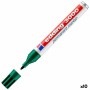 Marqueur permanent Edding 3000 Vert 10 Unités