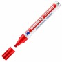 Rotulador permanente Edding 3300 Rojo 10 Unidades