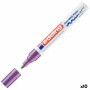 Marqueur permanent Edding 750 Violet 10 Unités