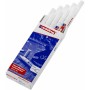 Rotulador permanente Edding 780 Blanco 10 Unidades