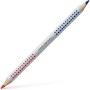 Crayons de couleur Faber-Castell Jumbo Rouge Bleu (12 Unités)