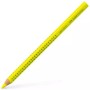 Crayons de couleur Faber-Castell Jumbo Jaune (12 Unités)