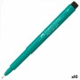 Feutres Faber-Castell Pitt Artist Fineliner S Turquoise 10 Unités