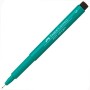 Feutres Faber-Castell Pitt Artist Fineliner S Turquoise 10 Unités