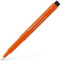 Feutres Faber-Castell Pitt Artist Fineliner S 10 Unités Orange Foncé