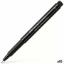 Feutres Faber-Castell Pitt Artist Fineliner S Noir 10 Unités