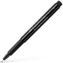 Rotuladores Faber-Castell Pitt Artist Fineliner F Negro 10 Unidades