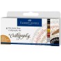 Ensemble de Marqueurs Faber-Castell Pitt Artist Coffret Calligraphie 5 Unités