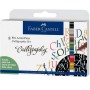 Ensemble de Marqueurs Faber-Castell Pitt Artist Coffret Calligraphie 5 Unités