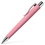 Bolígrafo Faber-Castell Poly Ball XB Rosa 5 Unidades