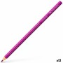 Lápices de Colores Acuarelables Faber-Castell Rojo Carmesí (12 Unidades)