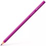 Lápices de Colores Acuarelables Faber-Castell Rojo Carmesí (12 Unidades)