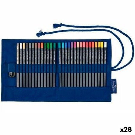 Crayons de couleur Faber-Castell Goldfaber Multicouleur (28 Unités)