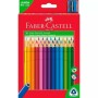 Lápices de colores Faber-Castell Multicolor (4 Unidades)