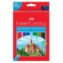 Lápices de colores Faber-Castell Multicolor (4 Unidades)