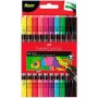 Set de Rotuladores Faber-Castell Neon Estuche 10 Unidades