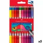 Set de Rotuladores Faber-Castell Estuche 5 Unidades