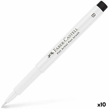 Feutres Faber-Castell Pitt Artist Blanc 10 Unités