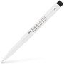 Rotuladores Faber-Castell Pitt Artist Blanco 10 Unidades