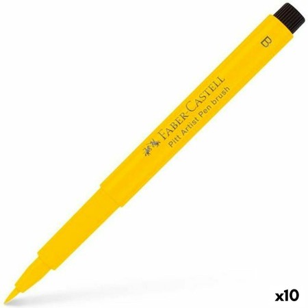 Feutres Faber-Castell Pitt Artist Cadmium Jaune 10 Unités