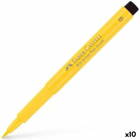 Feutres Faber-Castell Pitt Artist Cadmium Dark Jaune 10 Unités