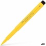 Rotuladores Faber-Castell Pitt Artist Cadmium Dark Amarillo 10 Unidades