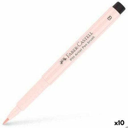 Rotuladores Faber-Castell Pitt Artist Rosa claro 10 Unidades