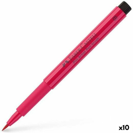 Feutres Faber-Castell Pitt Artist Rose chaud 10 Unités