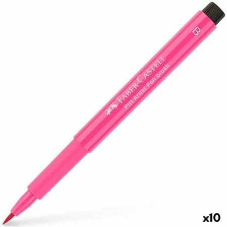 Rotuladores Faber-Castell Pitt Artist Rosa claro 10 Unidades