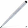 Rotuladores Faber-Castell Pitt Artist I Gris claro 10 Unidades