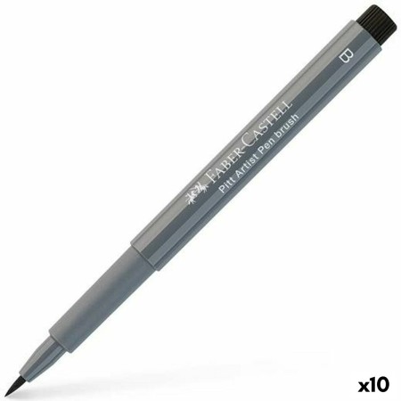 Rotuladores Faber-Castell Pitt Artist IV Gris 10 Unidades