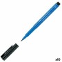 Rotuladores Faber-Castell Pitt Artist Azul Cobalto 10 Unidades