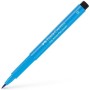 Rotuladores Faber-Castell Pitt Artist Enamel Azul 10 Unidades