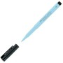 Rotuladores Faber-Castell Pitt Artist Azul claro 10 Unidades