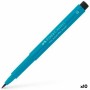 Rotuladores Faber-Castell Pitt Artist Azul Cobalto 10 Unidades