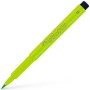 Feutres Faber-Castell Pitt Artist 10 Unités Vert clair