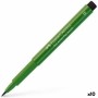 Rotuladores Faber-Castell Pitt Artist Verde degradado 10 Unidades