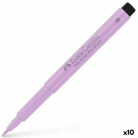 Rotuladores Faber-Castell Pitt Artist Lila 10 Unidades