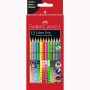Lápices de colores Faber-Castell Multicolor (5 Unidades)
