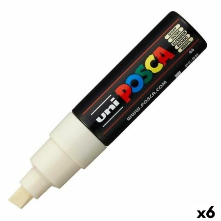 Rotuladores POSCA PC-8K Marfil 6 Unidades