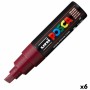 Rotuladores POSCA PC-8K Granate 6 Unidades