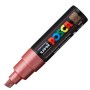 Rotuladores POSCA PC-8K Metallic Rojo 6 Unidades