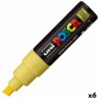 Rotuladores POSCA PC-8K Amarillo 6 Unidades