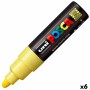 Rotuladores POSCA PC-7M Amarillo 6 Unidades