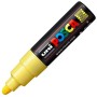 Rotuladores POSCA PC-7M Amarillo 6 Unidades